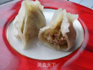 葫芦青椒猪肉饺的做法步骤:14