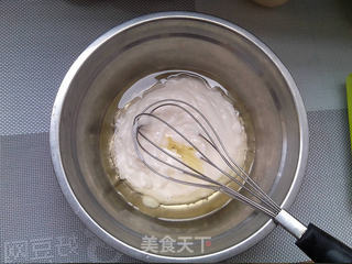 椰蓉蓝莓酸奶蛋糕的做法步骤:2