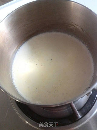 金瓜奶油布丁的做法步骤:5