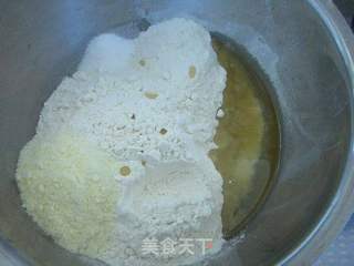 猴菇苏打饼干的做法步骤:2