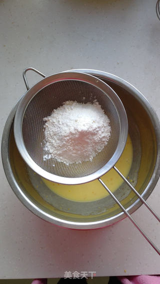 巧用蛋挞模具~~~香橙味小蛋糕的做法步骤:8