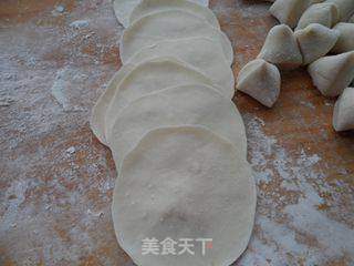 葫芦青椒猪肉饺的做法步骤:12