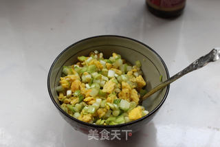 冬至吃饺子咯——讨喜的翡翠蒸饺的做法步骤:6
