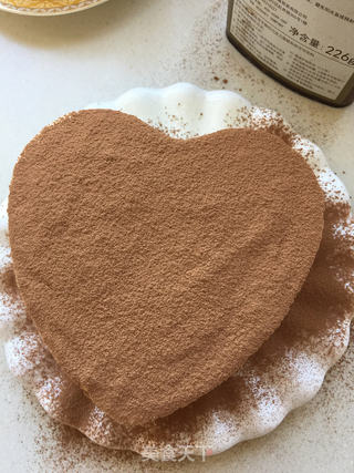 爱的提拉米苏的做法步骤:14