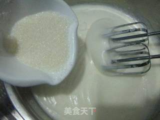 超Q南瓜戚风蛋糕的做法步骤:6