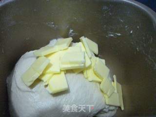 鸡肉玉米披萨的做法步骤:3