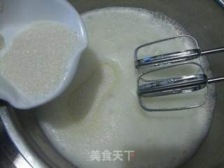超Q南瓜戚风蛋糕的做法步骤:5