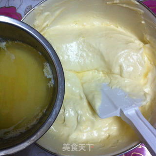 豆浆戚风蛋糕的做法步骤:5