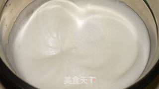 ”圣诞老人在开会“奶油蛋糕的做法步骤:7