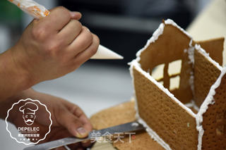 圣诞节,怎么能缺少姜饼屋?的做法步骤:8