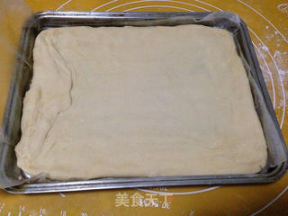 香葱肉松面包卷的做法步骤:7