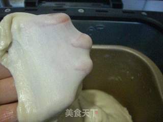 鸡肉玉米披萨的做法步骤:5