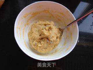 虾仁红薯球的做法步骤:5