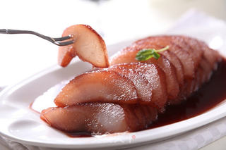 红酒梨—自动烹饪锅食谱的做法步骤:4