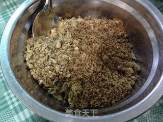 芝麻核桃南瓜饼的做法步骤:3