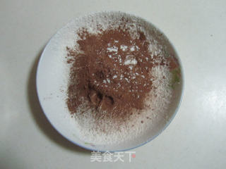 树根蛋糕的做法步骤:2