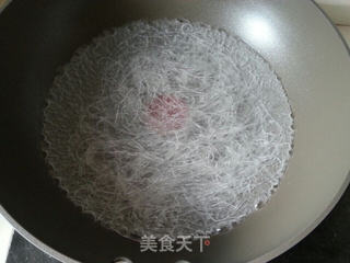 蒜蓉扇贝蒸粉丝的做法步骤:4
