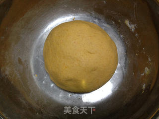 芝麻核桃南瓜饼的做法步骤:9