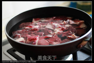 番茄牛腩的做法步骤:2