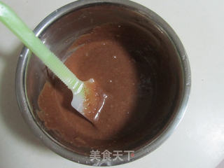 树根蛋糕的做法步骤:5