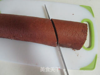 树根蛋糕的做法步骤:20
