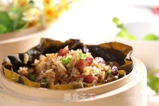 荷叶饭—捷赛私房菜的做法步骤:6