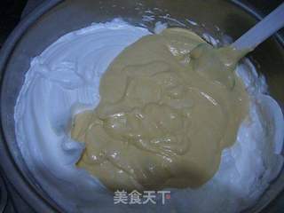 超Q南瓜戚风蛋糕的做法步骤:12