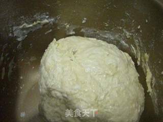 鸡肉玉米披萨的做法步骤:2