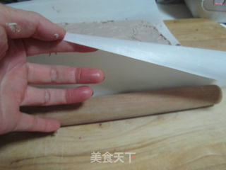 树根蛋糕的做法步骤:18