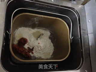 香辣土司的做法步骤:2