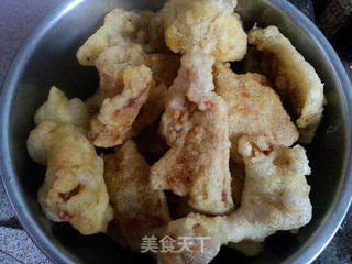 东北名菜——锅包肉的做法步骤:8