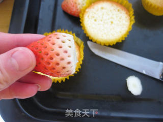 圣诞纸杯蛋糕的做法步骤:4