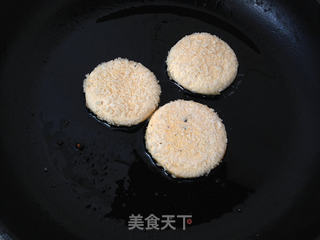 芝麻核桃南瓜饼的做法步骤:13