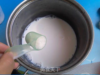 紫薯布丁挞的做法步骤:2