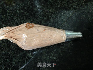蜗牛曲奇的做法步骤:7
