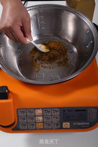 咖喱菜花—自动烹饪锅食谱的做法步骤:2