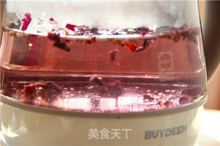 洛神玫瑰饮的做法步骤:4