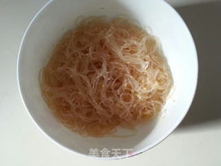 蒜蓉扇贝蒸粉丝的做法步骤:6