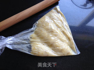 无油香蕉蜜豆戚风的做法步骤：1