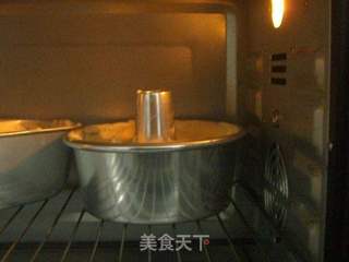 超Q南瓜戚风蛋糕的做法步骤:15