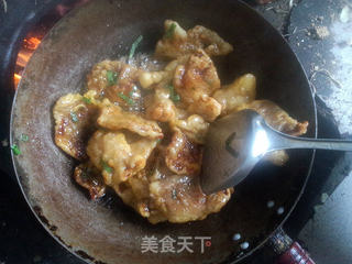 东北名菜——锅包肉的做法步骤:11