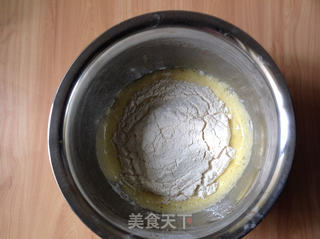 亚麻籽瓦片酥的做法步骤:4