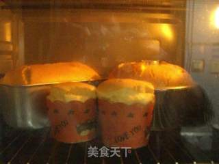 超Q南瓜戚风蛋糕的做法步骤:16