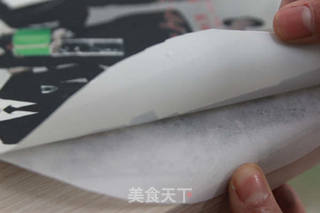 【番茄配方】圣诞照片蛋糕——打造绝对养眼的定制蛋糕的做法步骤:12