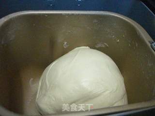 鸡肉玉米披萨的做法步骤:4