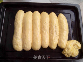 酸奶椰蓉排包的做法步骤:10