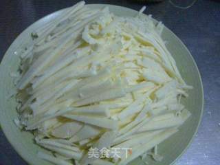 鸡肉玉米披萨的做法步骤:7