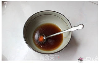 凉拌荞面饸饹的做法步骤:7