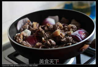 番茄牛腩的做法步骤:4