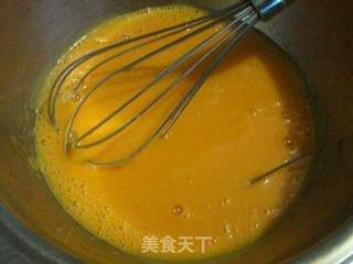 超Q南瓜戚风蛋糕的做法步骤:3